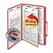 Smead Folder, Classf, 1Div, 2Ex, Rd Pk SMD18731 - alternate 1